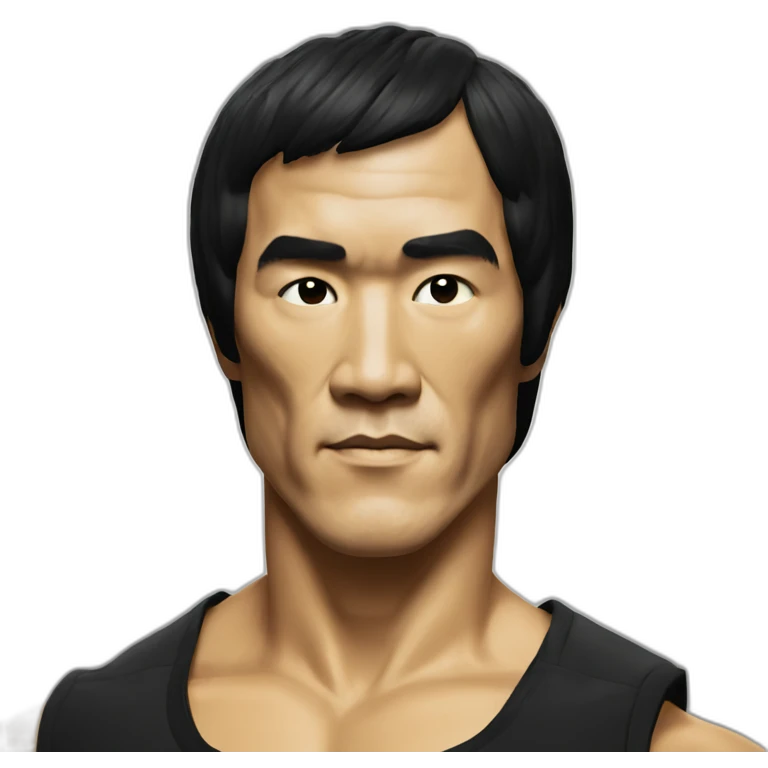 Bruce lee emoji