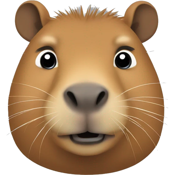 capybara emoji