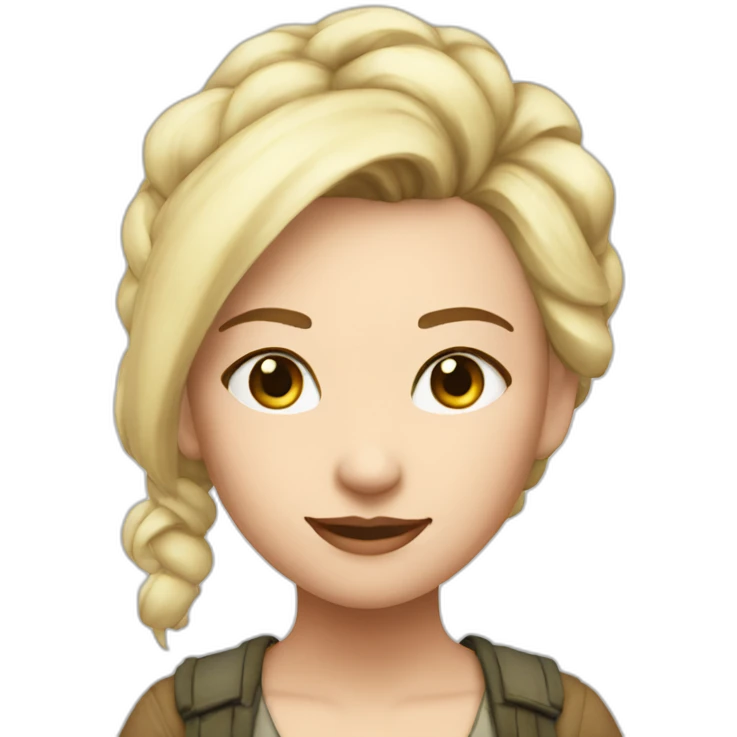 Gwen ha du emoji
