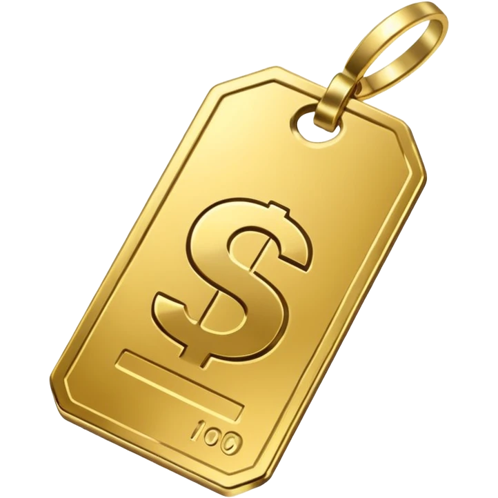 money tag emoji