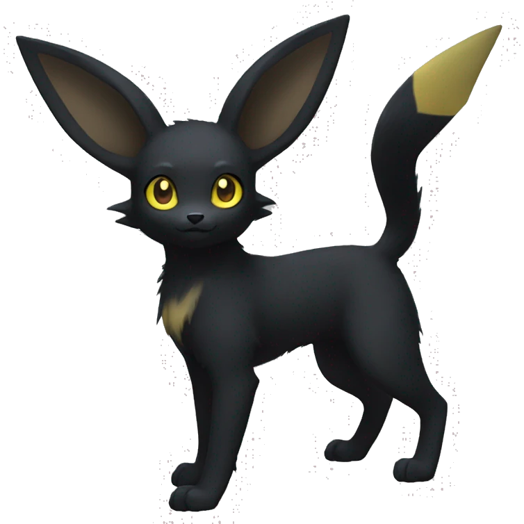 Umbreon full body emoji