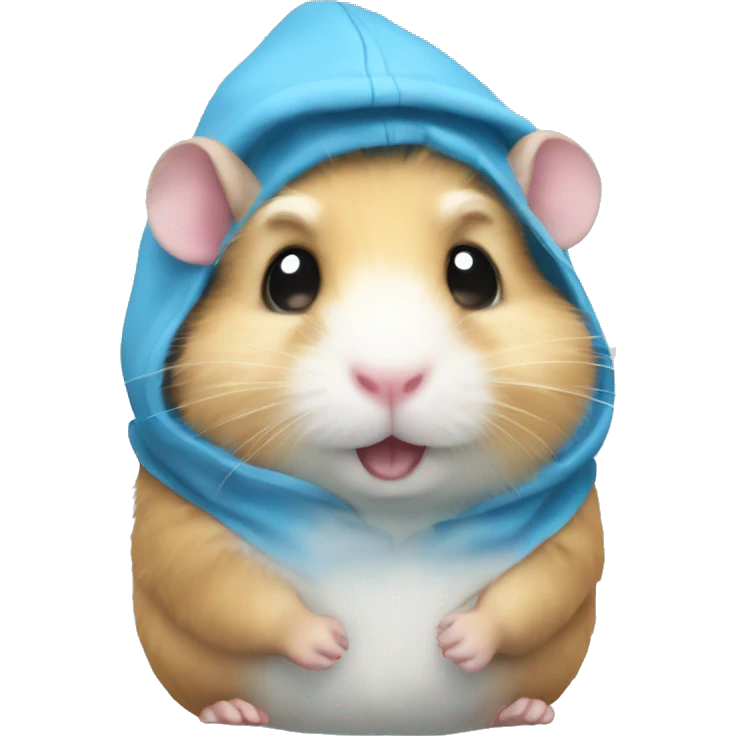 skyblue hamster emoji
