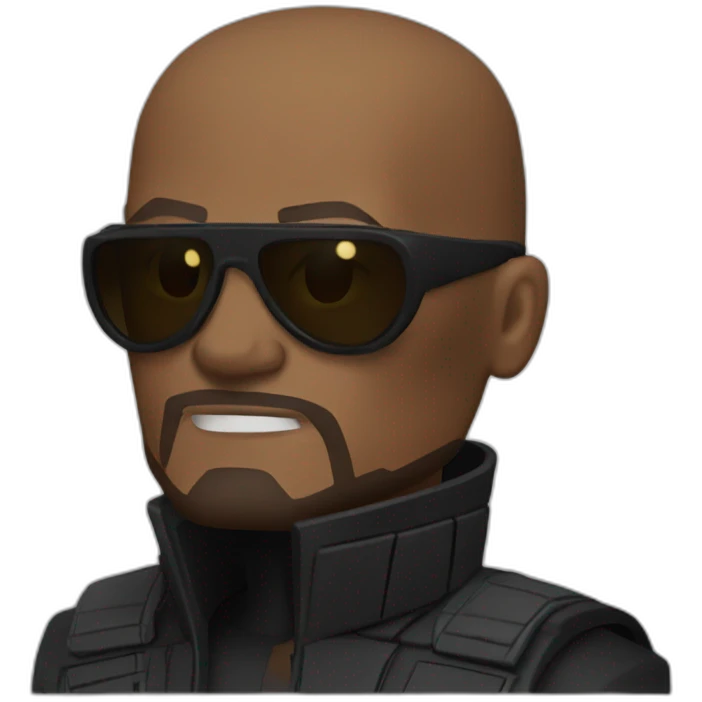 Nick Fury emoji