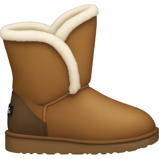 Ugg boots emoji