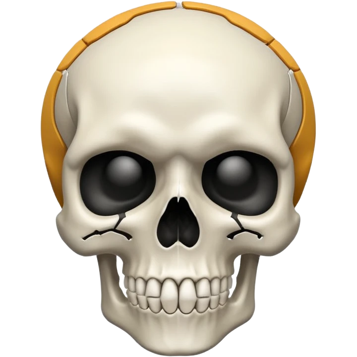 Skull emoji