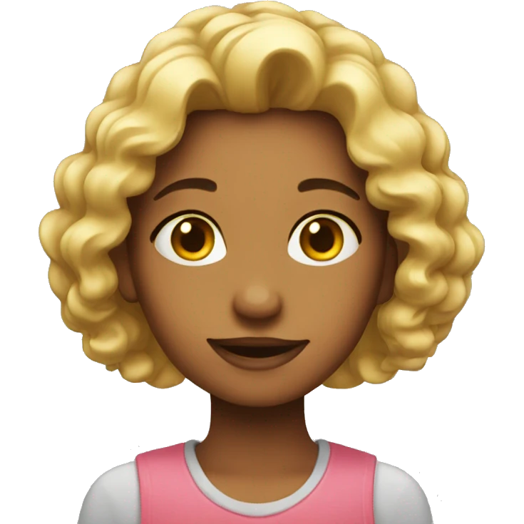 lovable girl emoji