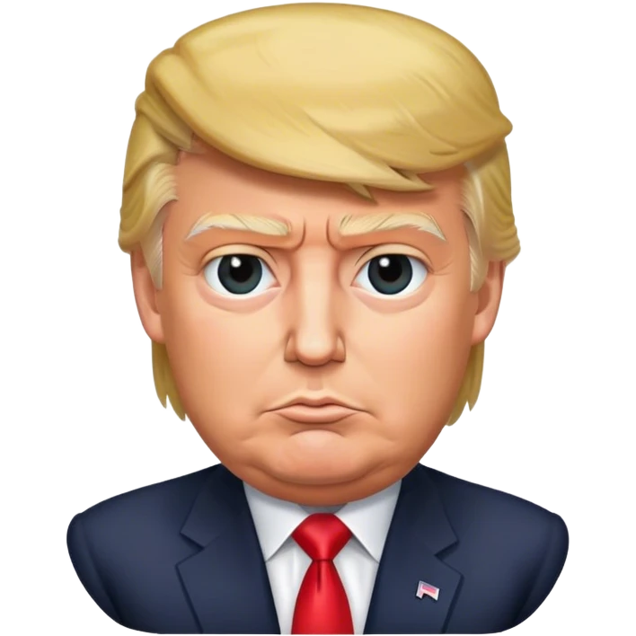 Trump emoji