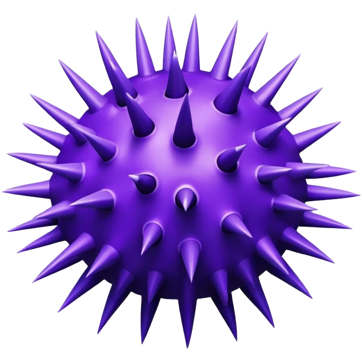 Sea Urchin emoji