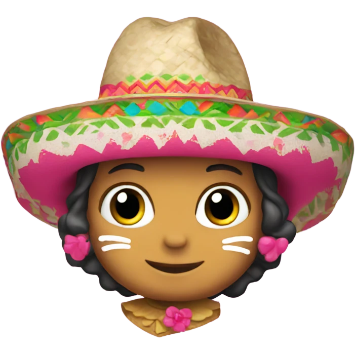 mexican hello kitty  emoji