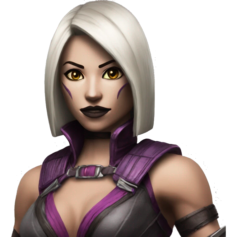 Mileena Mortal Kombat X emoji