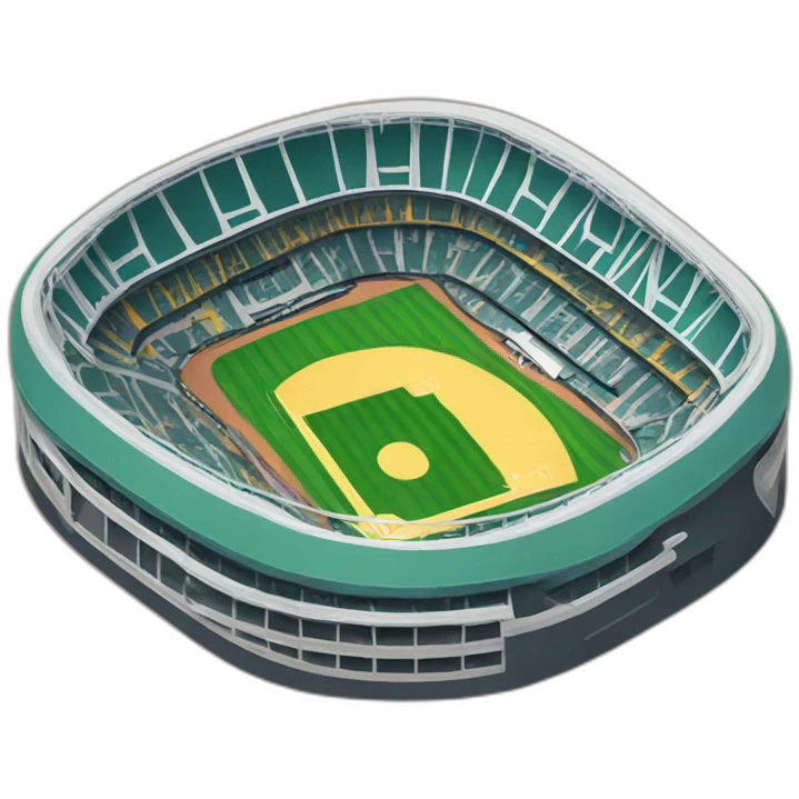 athletics stadium emoji