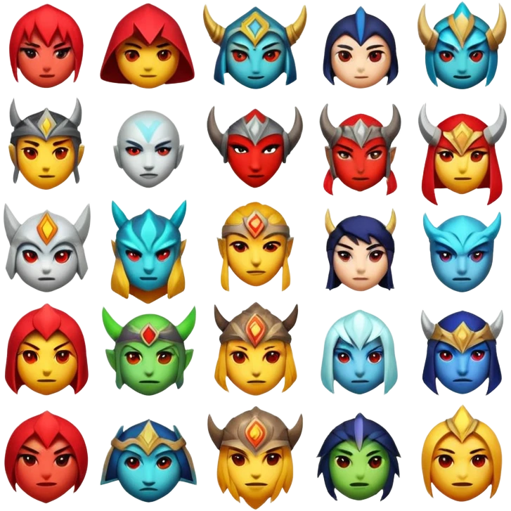 Create emojis with dota2 characters  emoji
