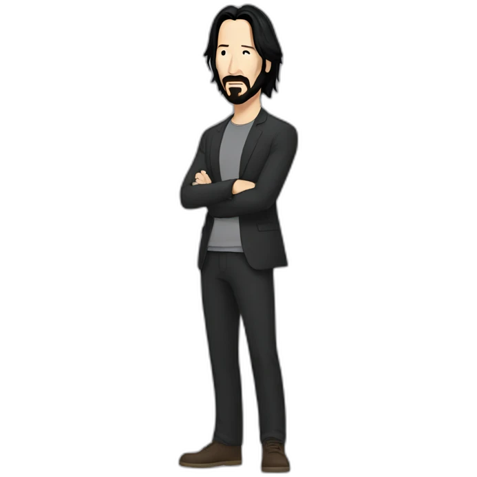 keanu reeves emoji