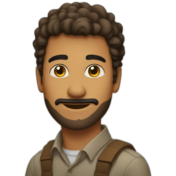 A real emoji of Othamn Alkhamis emoji