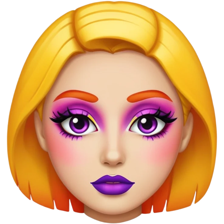 maquillaje  emoji