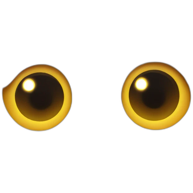 Bible with eyes and mouth emoji