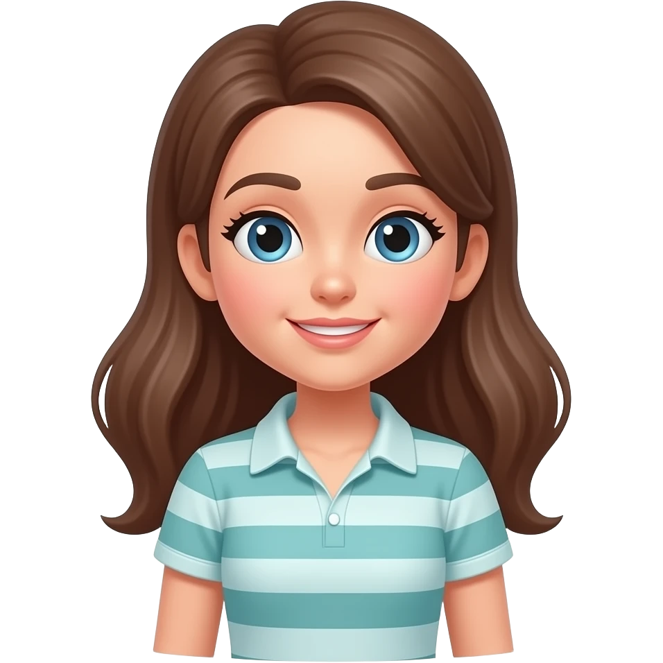 Girl on men emoji