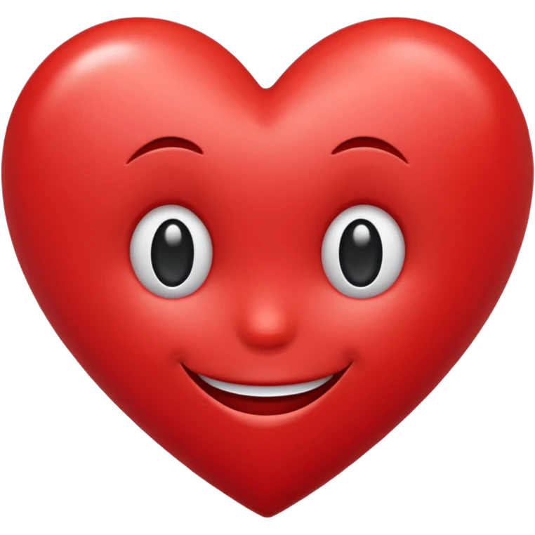 Gülen kalp emoji