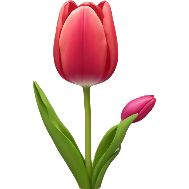 Tulips emoji