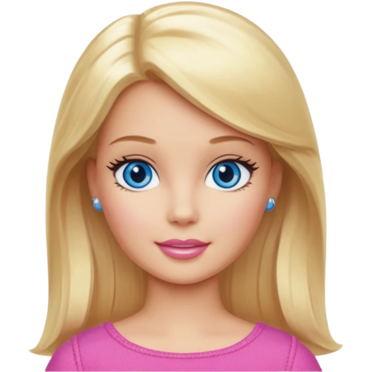Barbie emoji