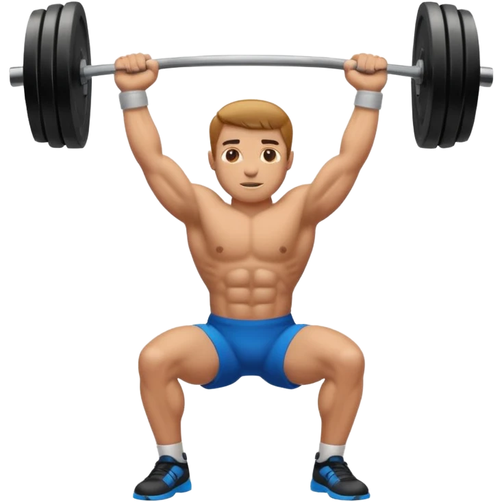 Weightlifting  emoji