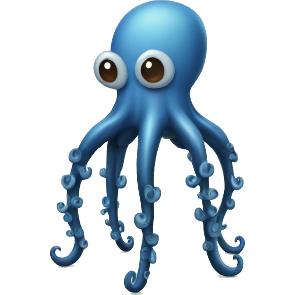 octopus tripod emoji