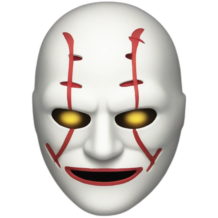 slipknot mask emoji