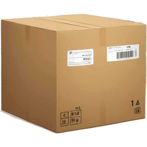 logistic box emoji