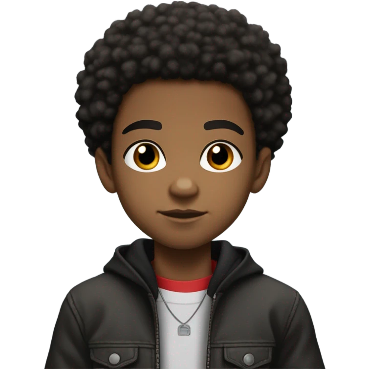 Huey Freeman emoji