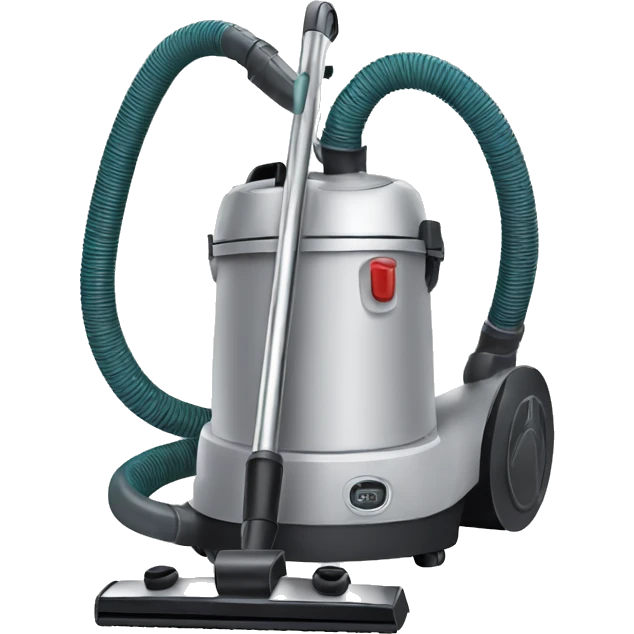 a clumsy vaccum cleaner emoji