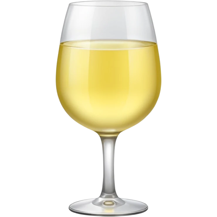 white wine emoji