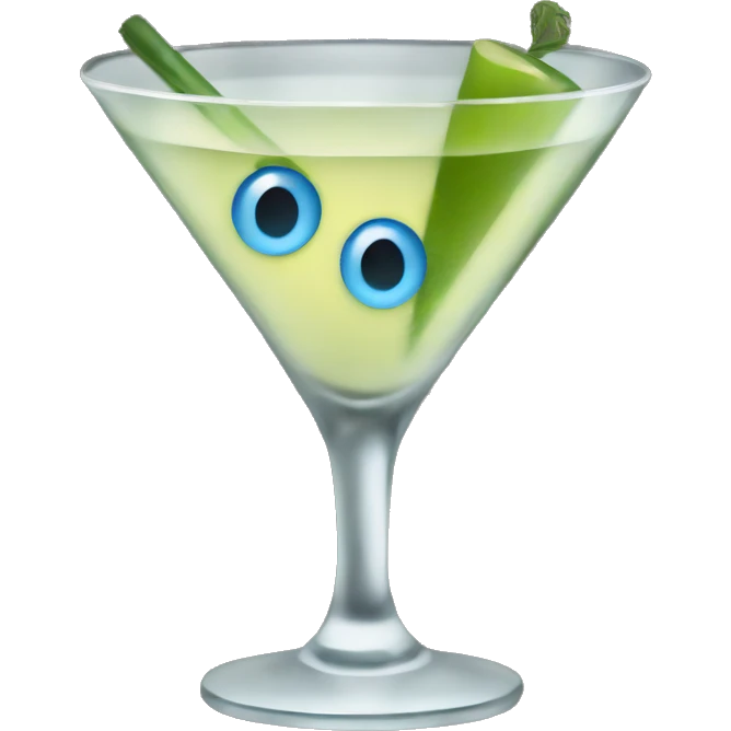 martini emoji