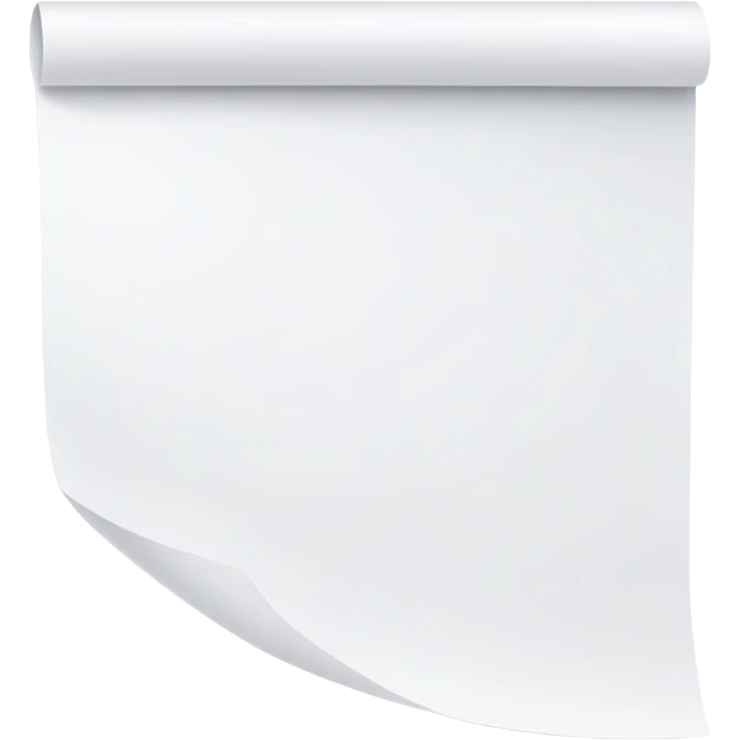 Paper emoji