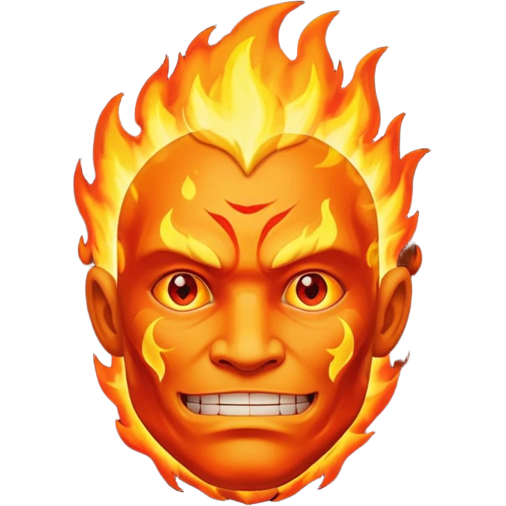 fire elemental man emoji