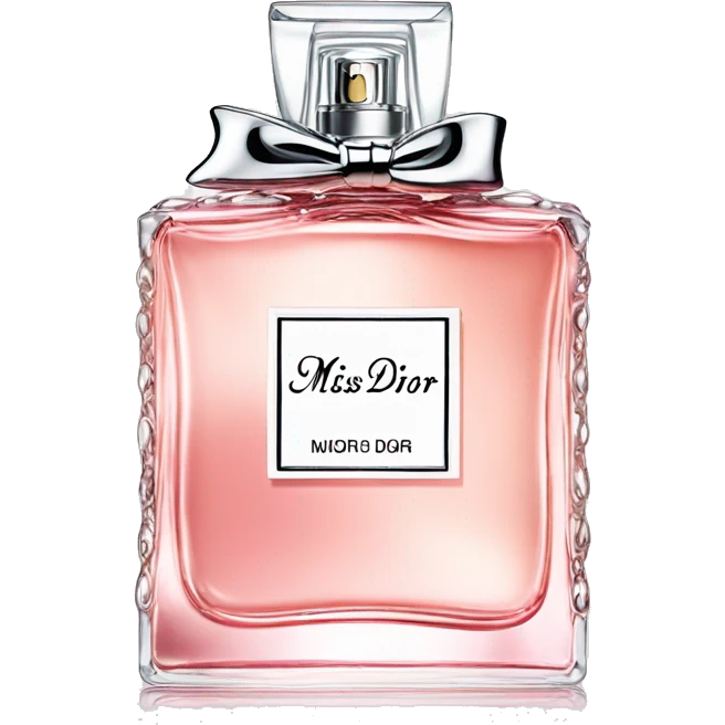 Miss dior perfume emoji