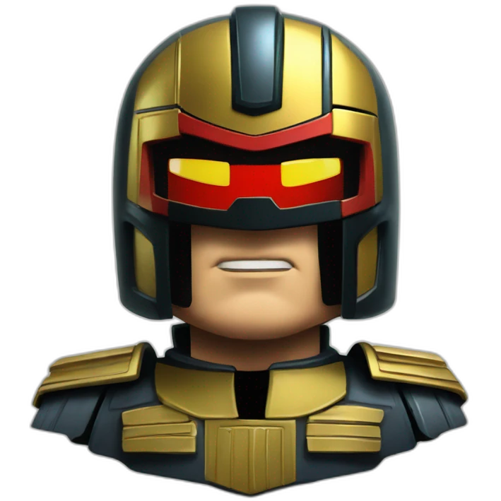 judge dredd's badge emoji