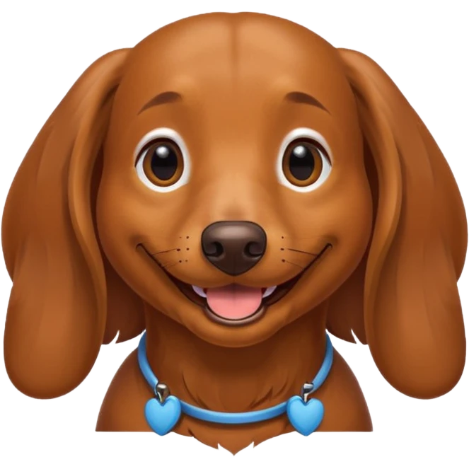 gay dog weiner emoji