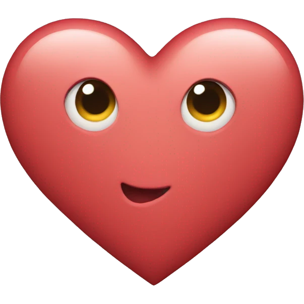 Big heart :) emoji