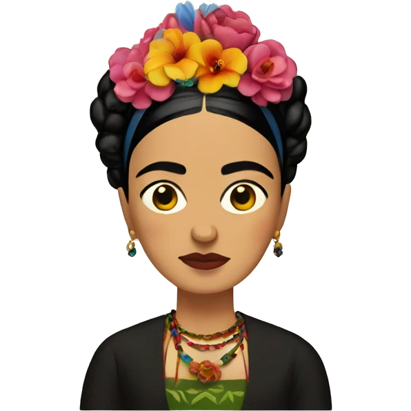 frida khalo emoji