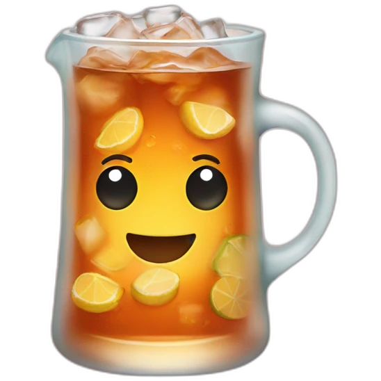 iced tea  emoji