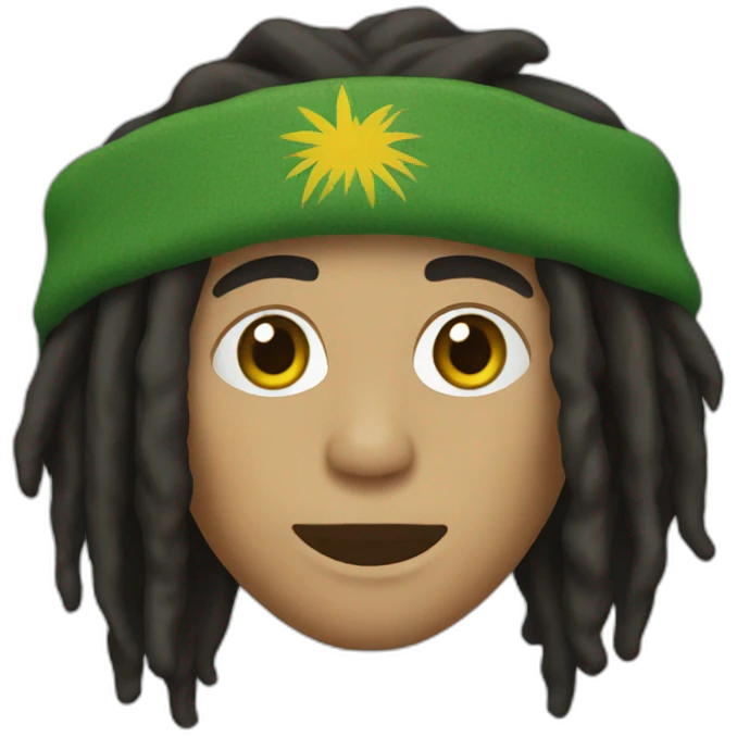 Bob Marley  emoji