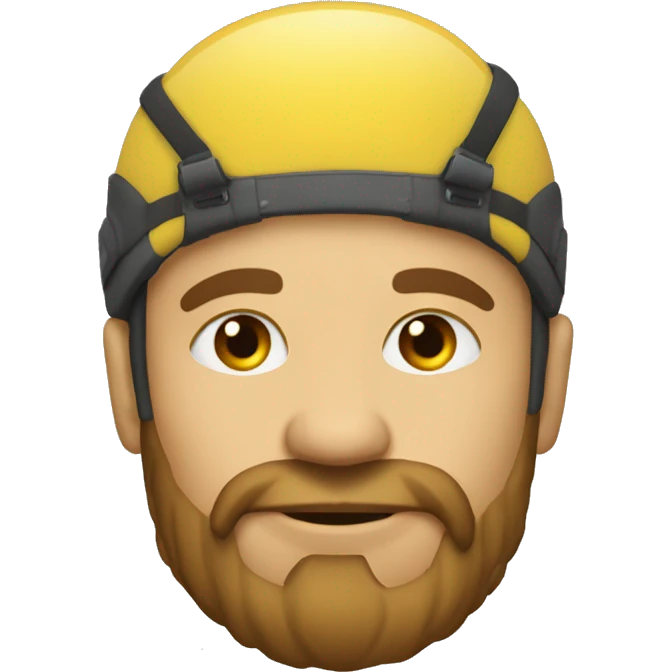 Мотоцикл желтого цвета emoji