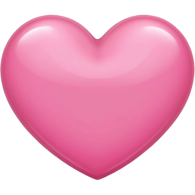 pink heart emoji