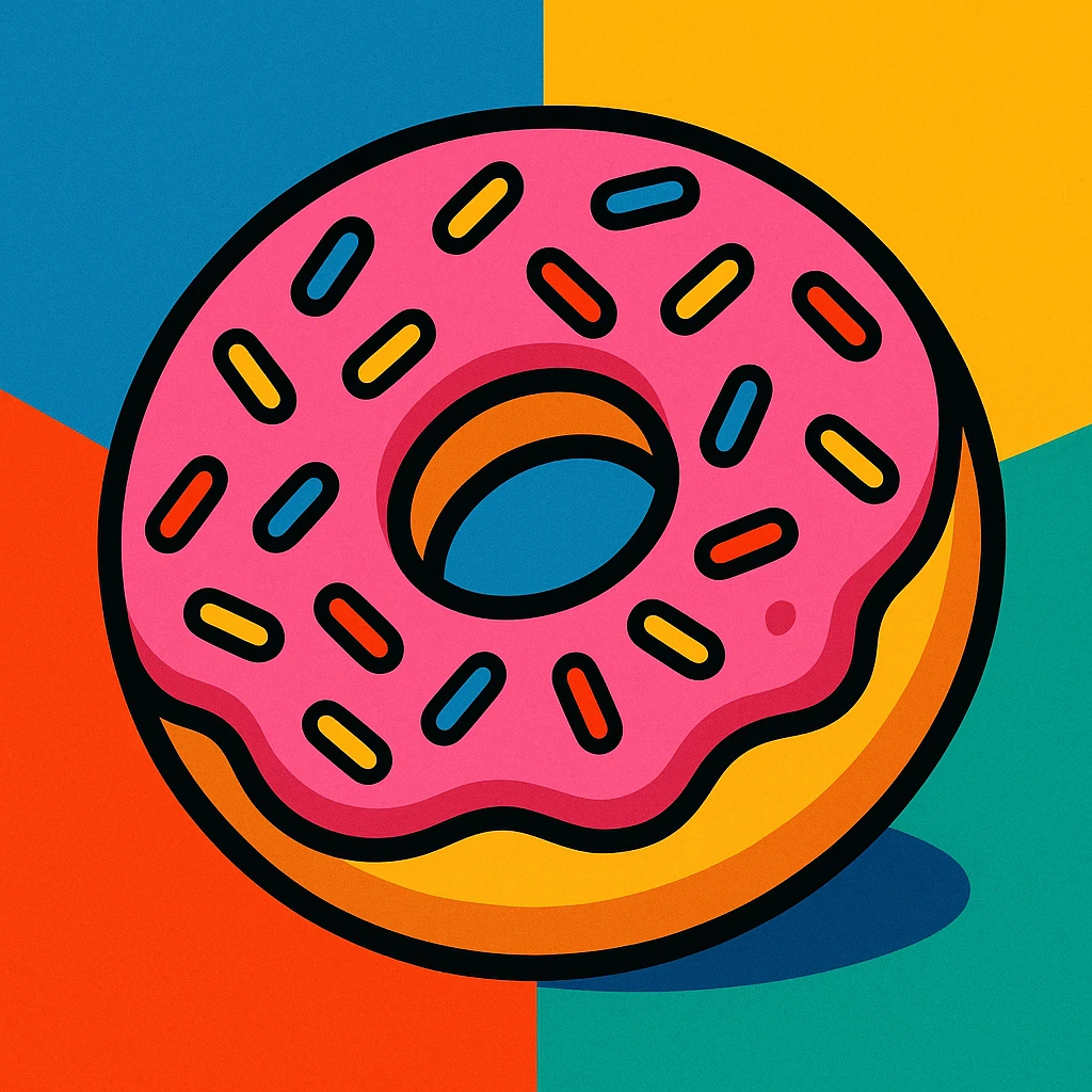 donut emoji