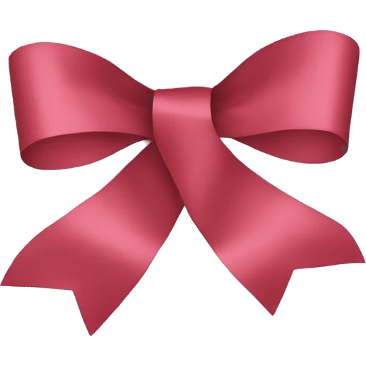 Ribbon emoji