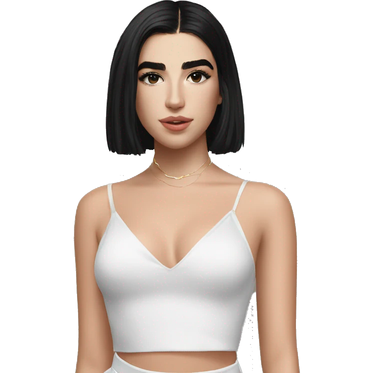 dua lipa emoji