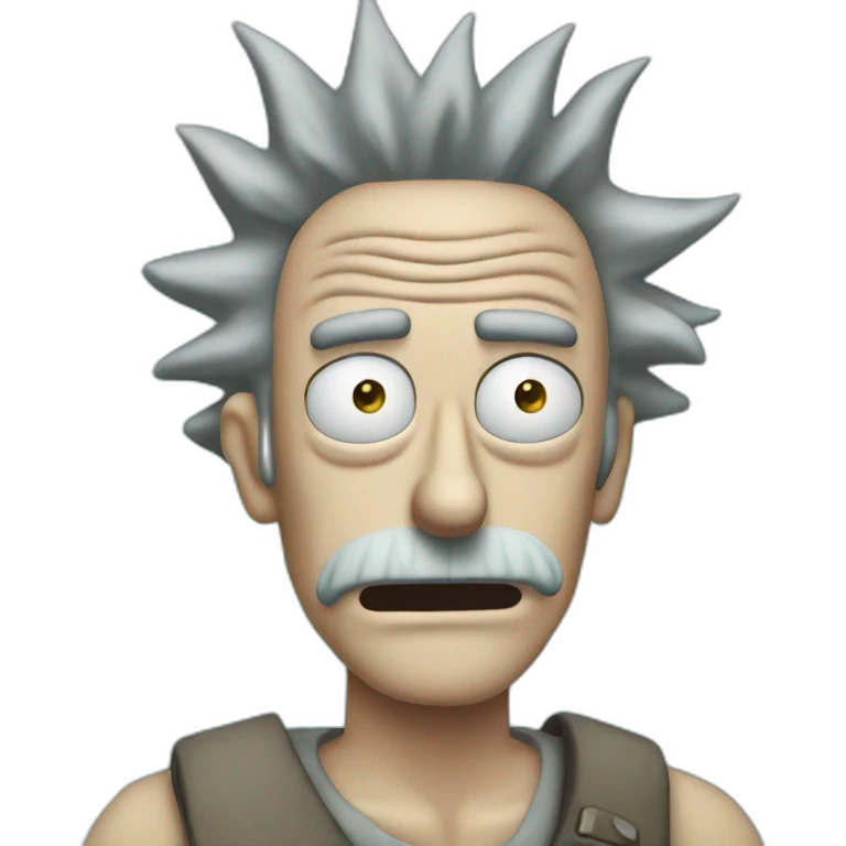 Rick sanchez emoji
