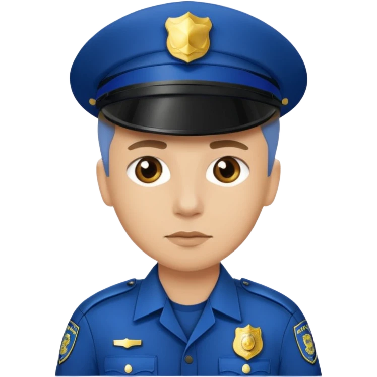 Survey cops emoji