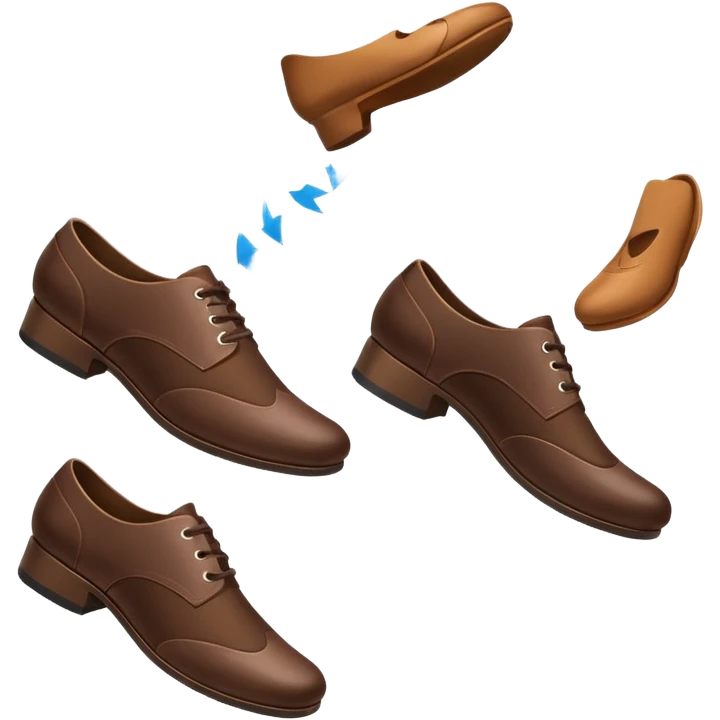 Throwing shoe at someone  emoji