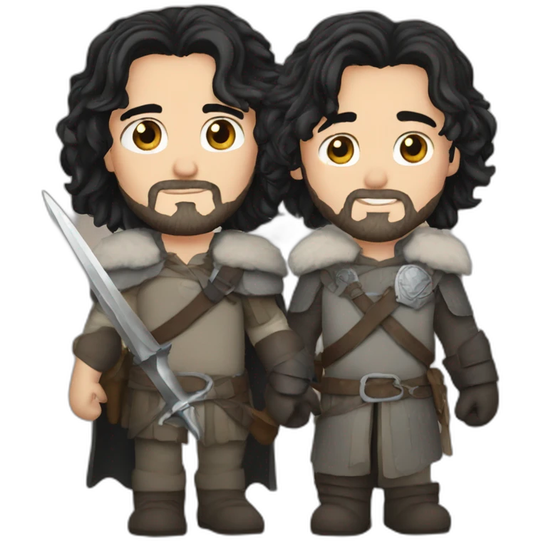 Jon Snow emoji